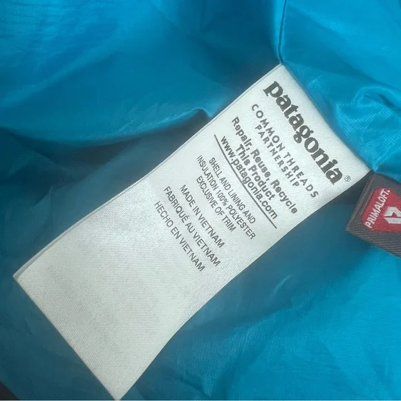 Patagonia Men’s Nano Puff Jacket SZ M Blue Gorpcore Lightweight Outdoors - Picture 11 of 13